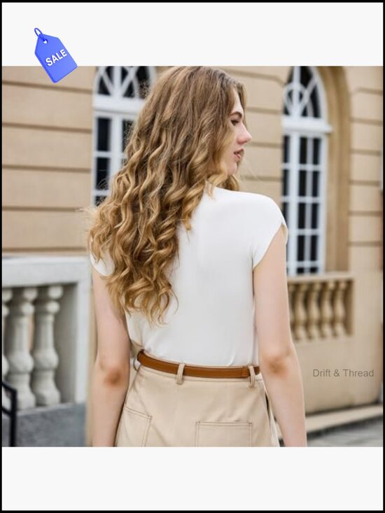 Skinny Leather Belt with Turn-Lock Buckle, Adjustable for Dresses & Office main image 5